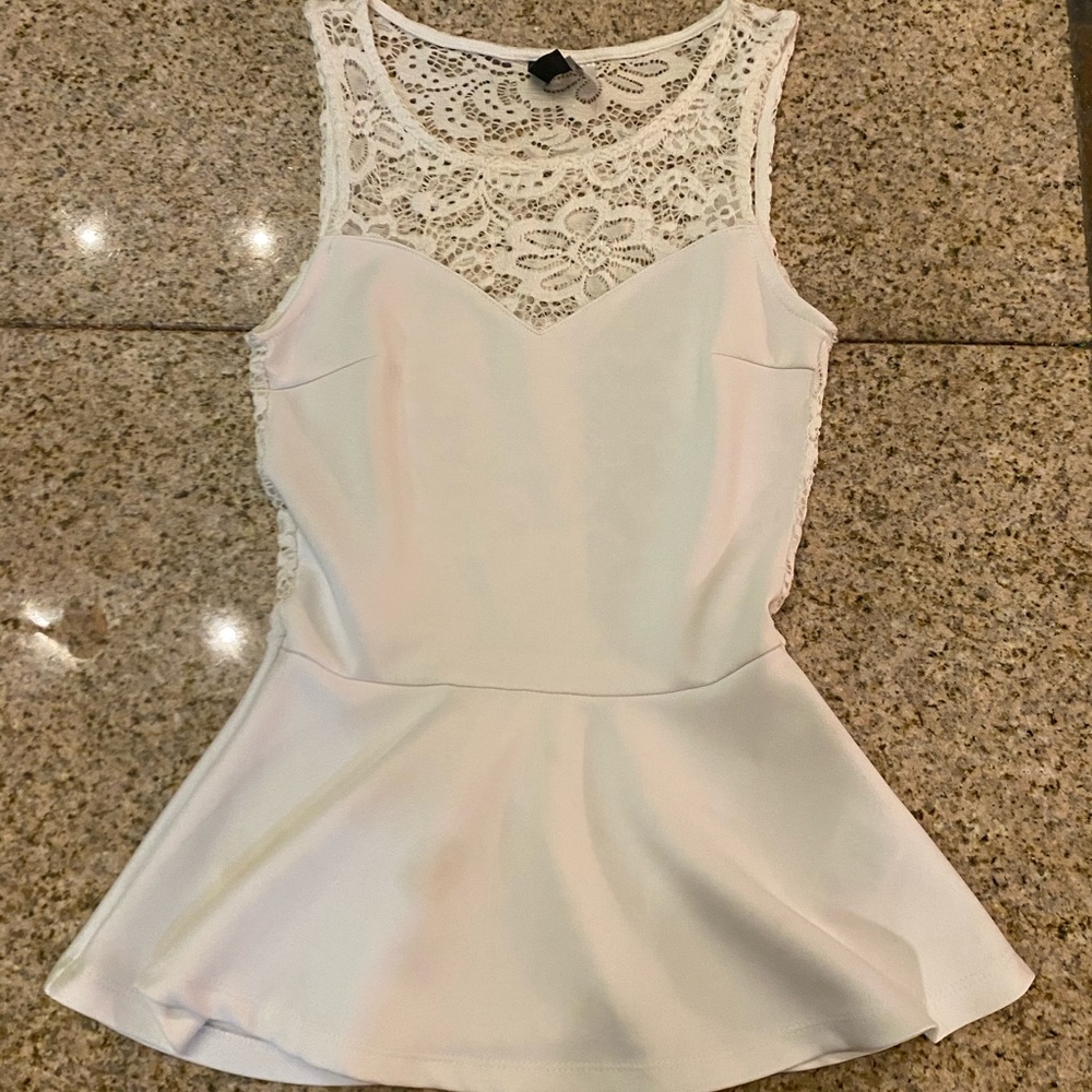PEPLUM TOP